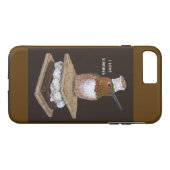S'mores iPhoneケースハチドリ Case-Mate iPhoneケース (裏面(横))