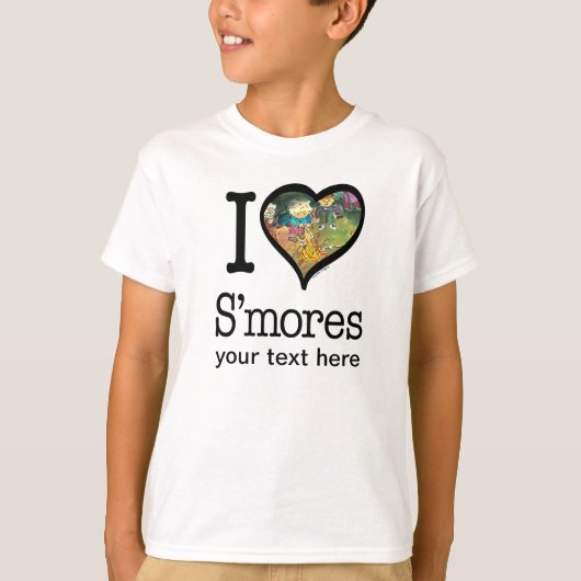 S'mores Lover Tシャツ (正面)