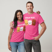 S'Mores Marshmallows Smores おもしろい Camping Group Hu Tシャツ (ユニセックス)