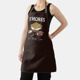 Smores S moresデザートもう一度追加 エプロン