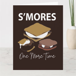 Smores S moresデザートもう一度追加 カード