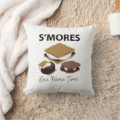 Smores S moresデザートもう一度追加 クッション (ブランケット)