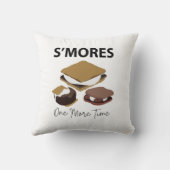 Smores S moresデザートもう一度追加 クッション (裏面)