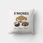Smores S moresデザートもう一度追加 クッション (正面)