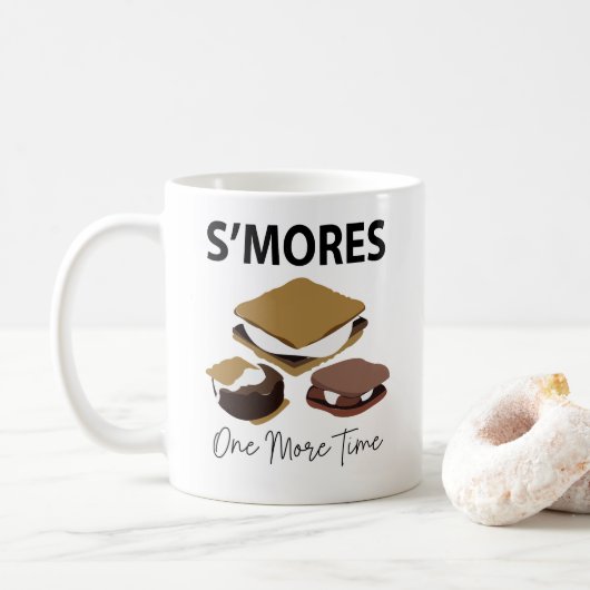 Smores S moresデザートもう一度追加 コーヒーマグカップ (ドーナツ)