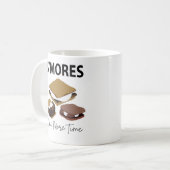 Smores S moresデザートもう一度追加 コーヒーマグカップ (正面左)