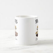 Smores S moresデザートもう一度追加 コーヒーマグカップ (中央)