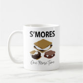 Smores S moresデザートもう一度追加 コーヒーマグカップ (左)