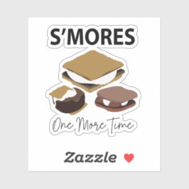 Smores S moresデザートもう一度追加 シール