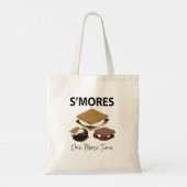 Smores S moresデザートもう一度追加 トートバッグ (裏面)
