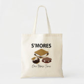 Smores S moresデザートもう一度追加 トートバッグ (正面)