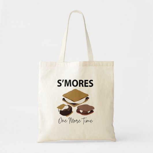 Smores S moresデザートもう一度追加 トートバッグ (正面)