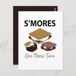Smores S moresデザートもう一度追加 ポストカード