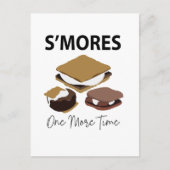 Smores S moresデザートもう一度追加 ポストカード (正面)