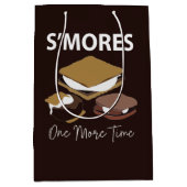 Smores S moresデザートもう一度追加 ミディアムペーパーバッグ (正面)