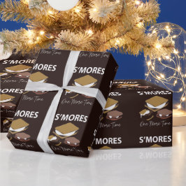 Smores S moresデザートもう一度追加 ラッピングペーパー