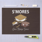 Smores S moresデザートもう一度追加 薄葉紙 (クラフト)