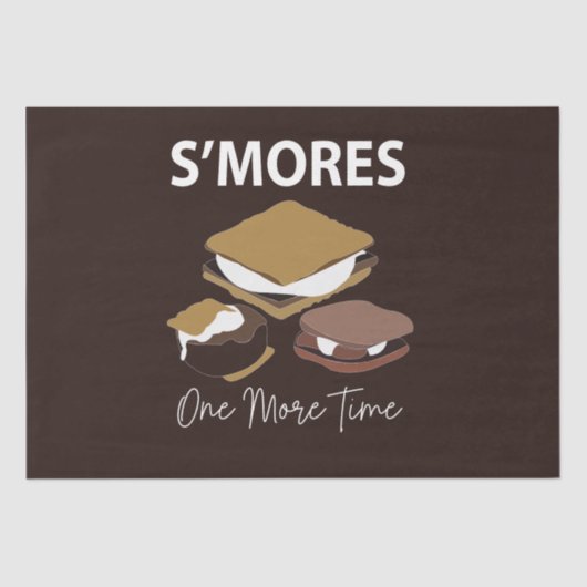 Smores S moresデザートもう一度追加 薄葉紙 (正面)