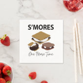 Smores S moresデザートもう1回もっとパーティー スタンダードカクテルナプキン (インサイチュ)