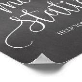 S'mores Station Favorパーティー看板8x10 ポスター (角)