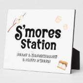 S'mores Station Sign フォトプラーク (側面)