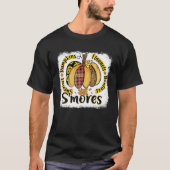 S'mores Sweaters Pumpkins Flannels Bonfires Autumn Tシャツ (正面)