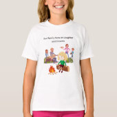 smores tシャツ (正面)