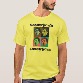 SmotryczのLobstryczの割れた手紙 Tシャツ