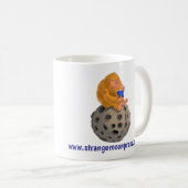 SMP Bigfoot on the Moon mug コーヒーマグカップ (正面右)
