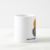 SMP Bigfoot on the Moon mug コーヒーマグカップ (中央)
