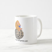 SMP Bigfoot on the Moon mug コーヒーマグカップ (正面右)