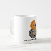 SMP Bigfoot on the Moon mug コーヒーマグカップ (正面左)
