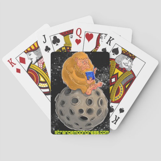 SMP LLC playing cards トランプ (裏面)