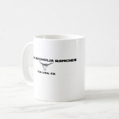 SMRのコーヒー・マグ コーヒーマグカップ (正面左)