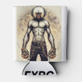 SMRビールコージー 缶クーラー (正面)