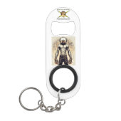 SMRボトルオープナー001 キーホルダー栓抜き (正面)