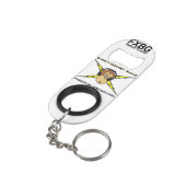 SMRボトルオープナー001 キーホルダー栓抜き (裏面アングル)