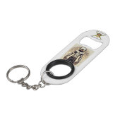 SMRボトルオープナー001 キーホルダー栓抜き (正面アングル)