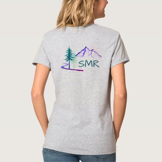 SMR 30th年次ミュージックフェスティバルTシャツ Tシャツ (裏面)