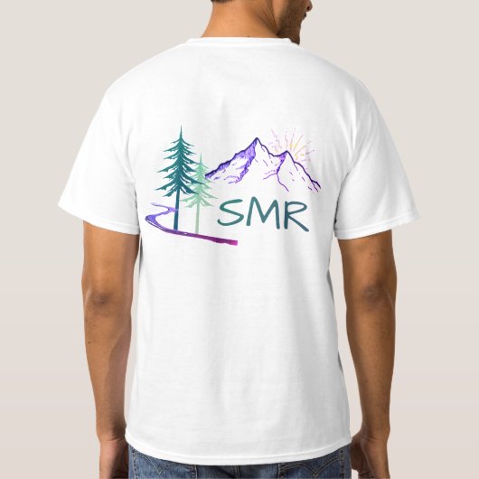 SMR 30th年次ミュージックフェスティバルTシャツ Tシャツ (裏面)
