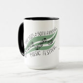 SMR 30th音楽フェスティバル記念マグカップ マグカップ (正面左)