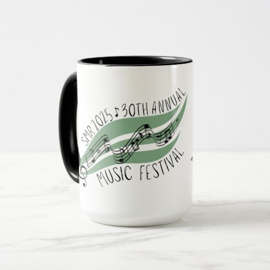 SMR 30th音楽フェスティバル記念マグカップ マグカップ (正面左)