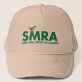 SMRAロゴ付きTrucker Hat キャップ (正面)