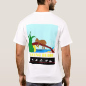 SMRTの競争 Tシャツ (裏面)