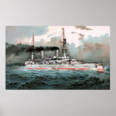 SMSカイザーWilhelm II 52.5"x32" ポスター (正面)