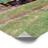 SMS鉄道路線ボールドウィンAS616 # 554 ポスター (角)