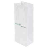 SMS OGシャンパントート ワインギフトバッグ (裏面アングル)