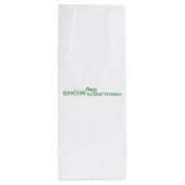 SMS OGシャンパントート ワインギフトバッグ (裏面)