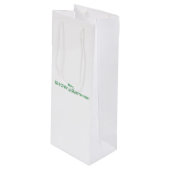 SMS OGシャンパントート ワインギフトバッグ (正面アングル)