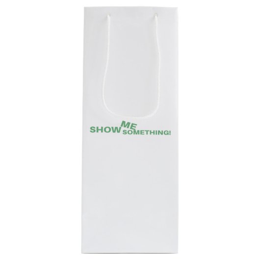 SMS OGシャンパントート ワインギフトバッグ (正面)